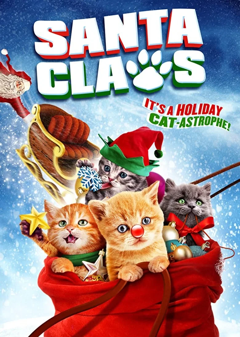 Portada de Santa Claws