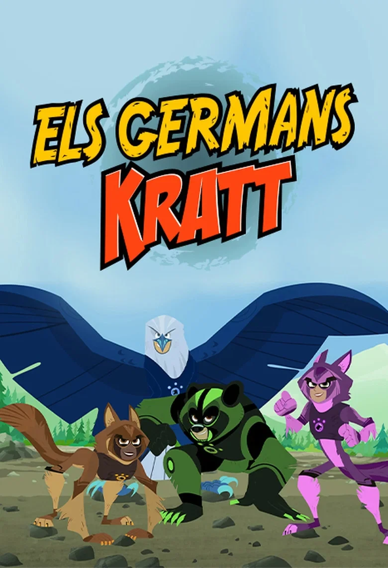 Portada de Els germans Kratt
