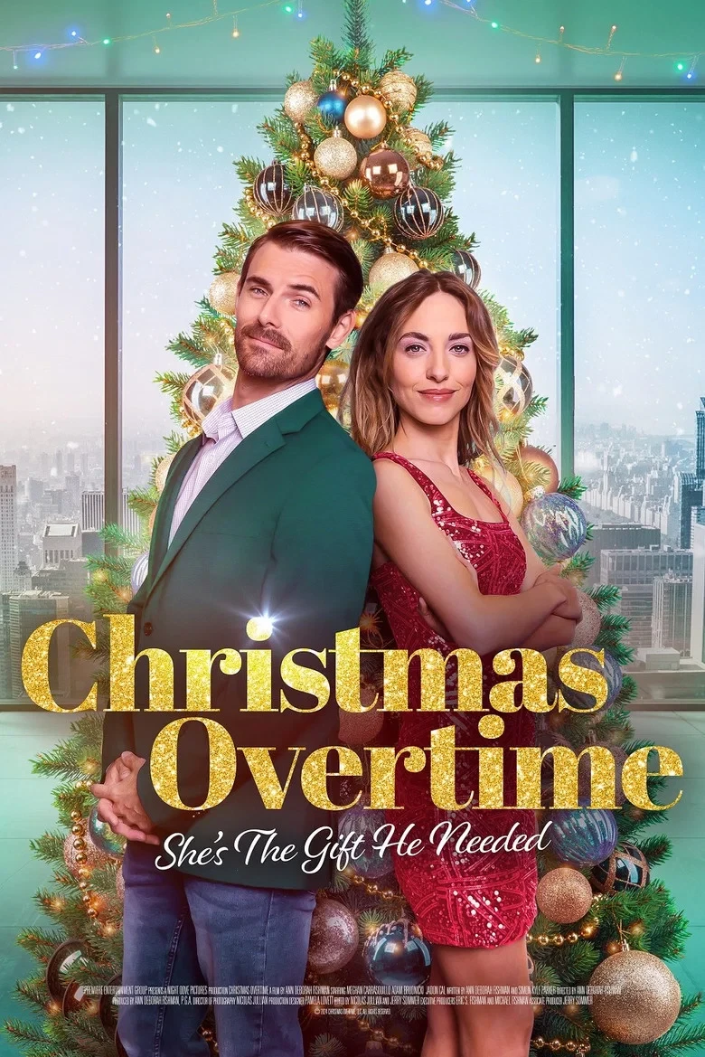 Portada de Christmas Overtime