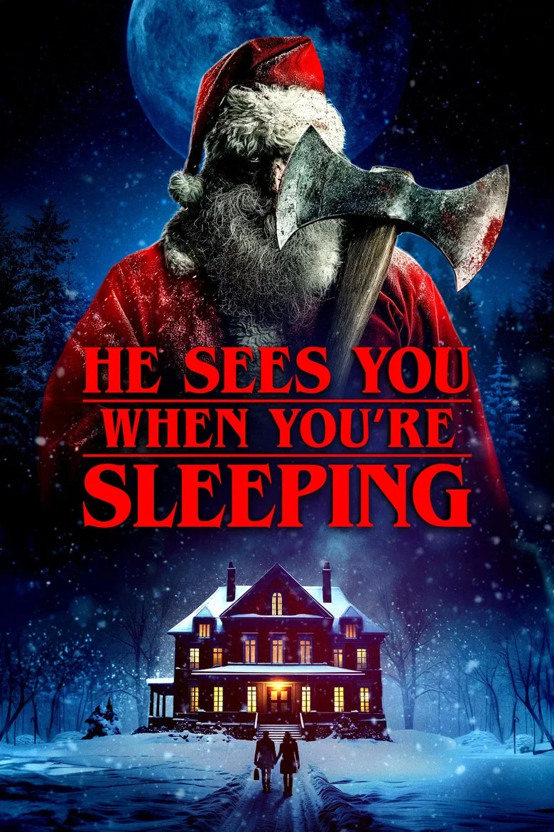 Portada de He Sees You When You're Sleeping