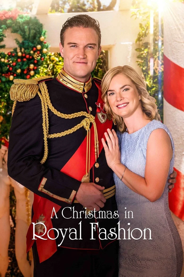 Portada de A Christmas in Royal Fashion