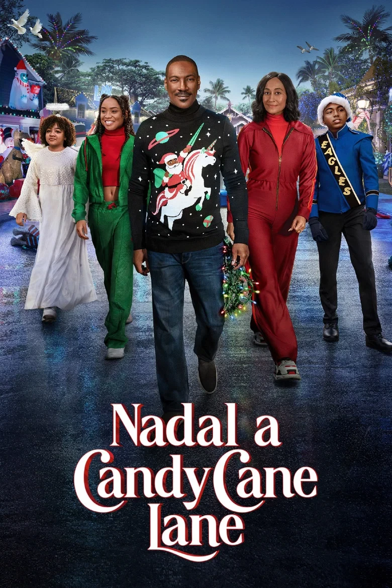 Portada de Nadal a Candy Cane Lane