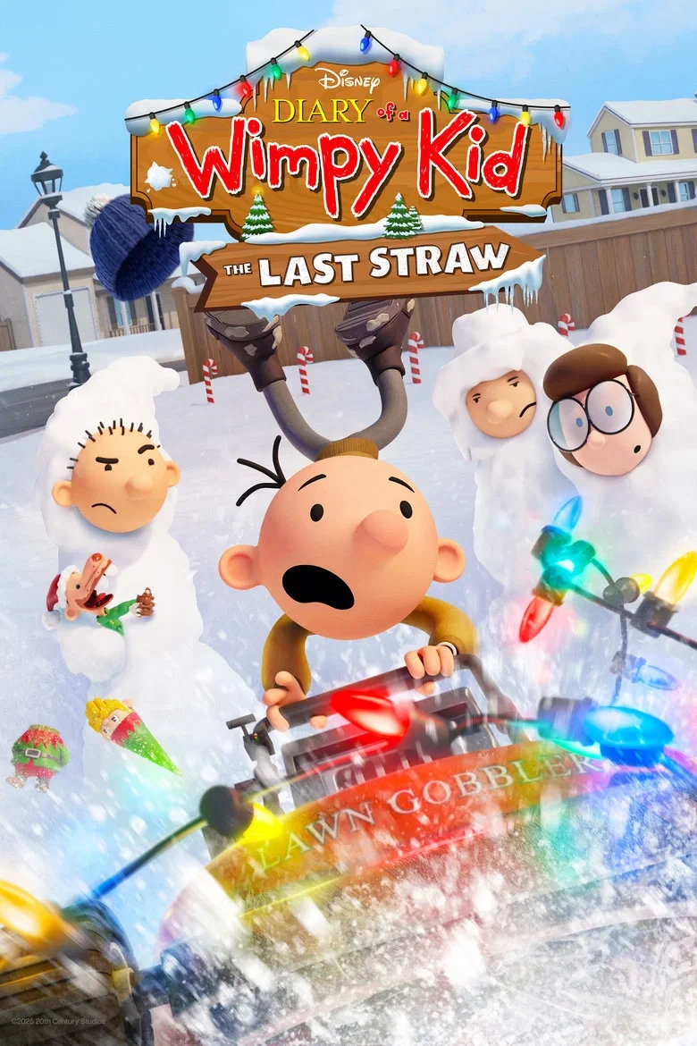 Portada de Diary of a Wimpy Kid: The Last Straw