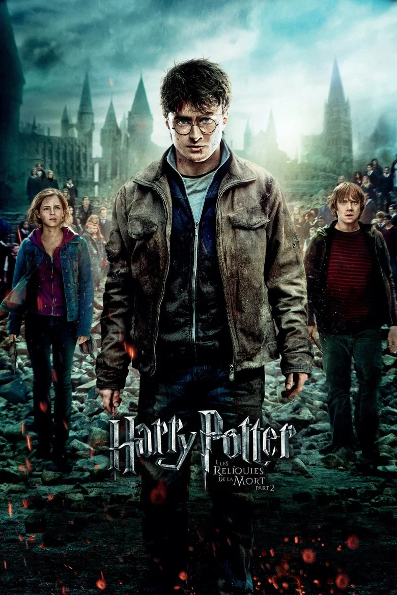 Portada de Harry Potter i les relíquies de la mort (part 2)