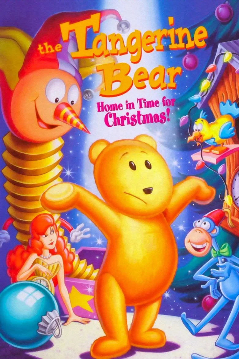 Portada de The Tangerine Bear: Home in Time for Christmas!