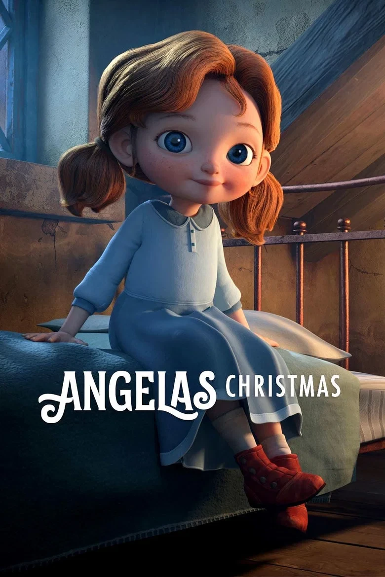 Portada de Angela's Christmas
