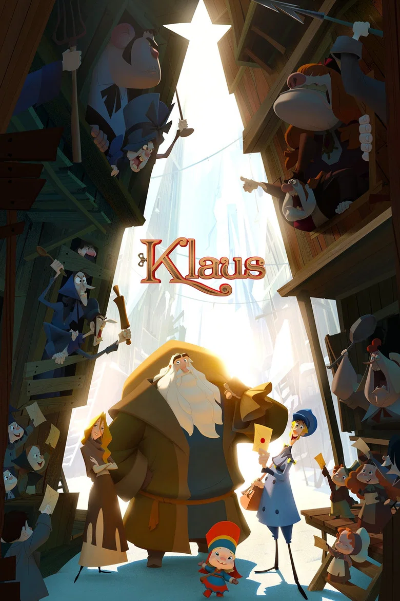 Portada de Klaus