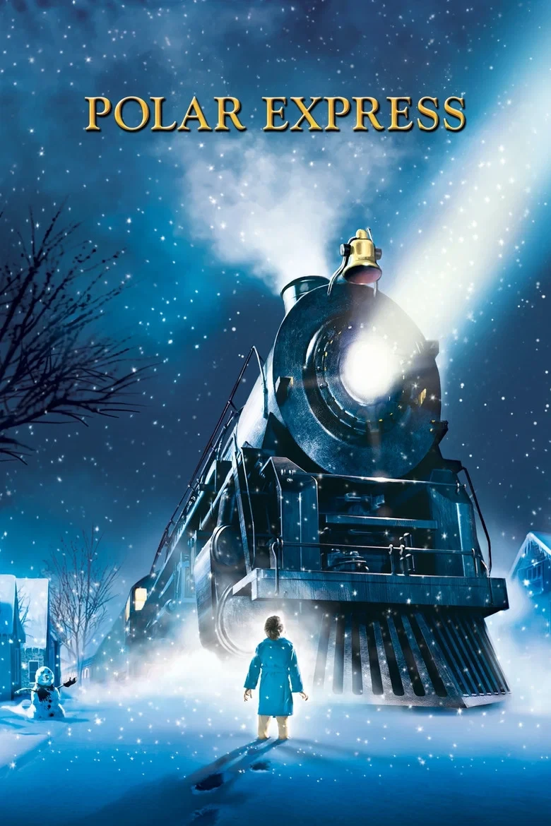 Portada de The Polar Express