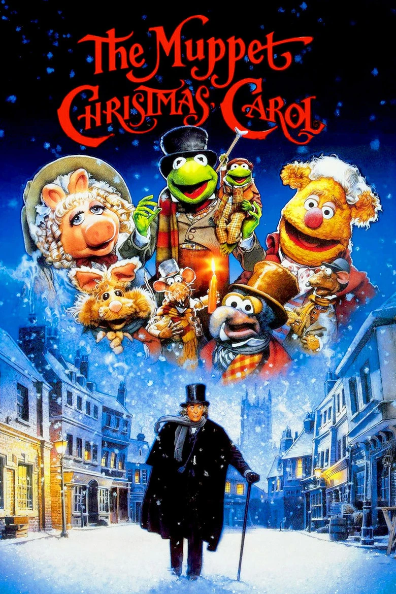 Portada de The Muppet Christmas Carol