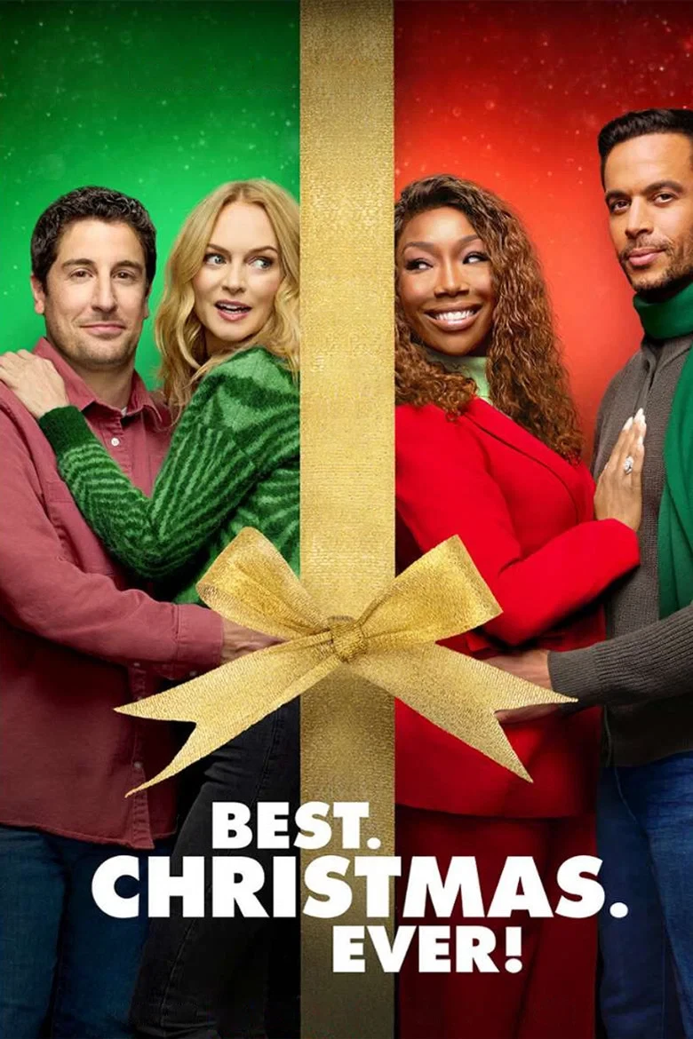 Portada de Best. Christmas. Ever!
