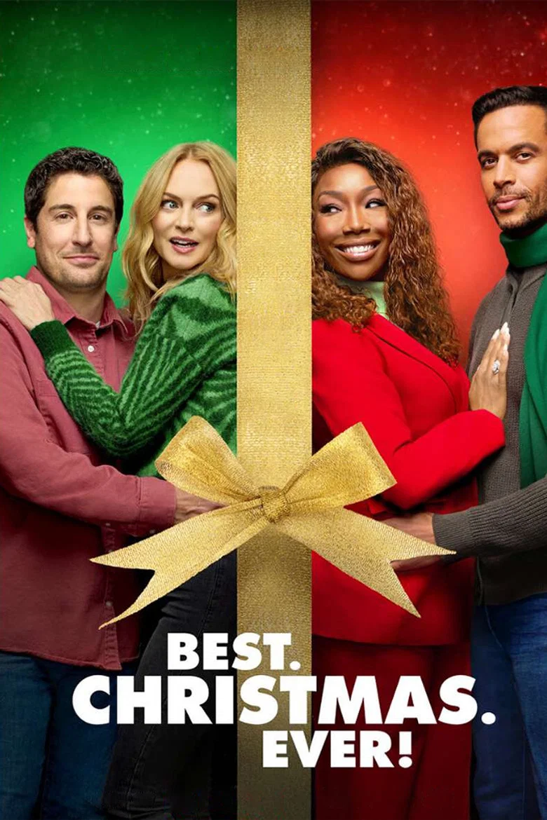 Portada de Best. Christmas. Ever!