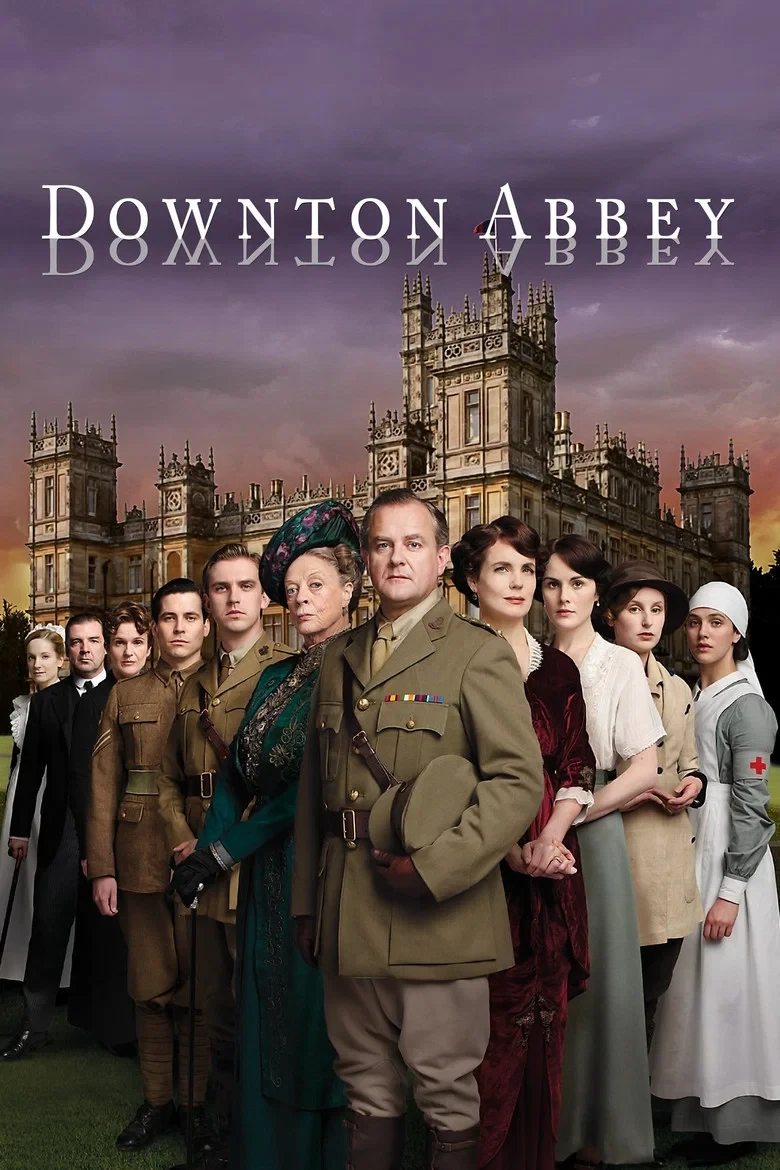 Portada de Downton Abbey