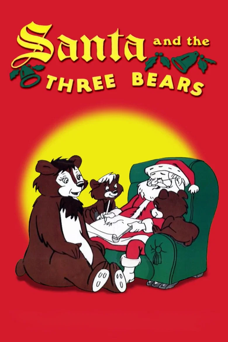 Portada de Santa and the Three Bears