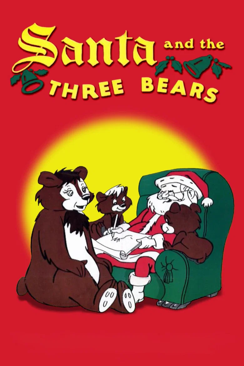Portada de Santa and the Three Bears