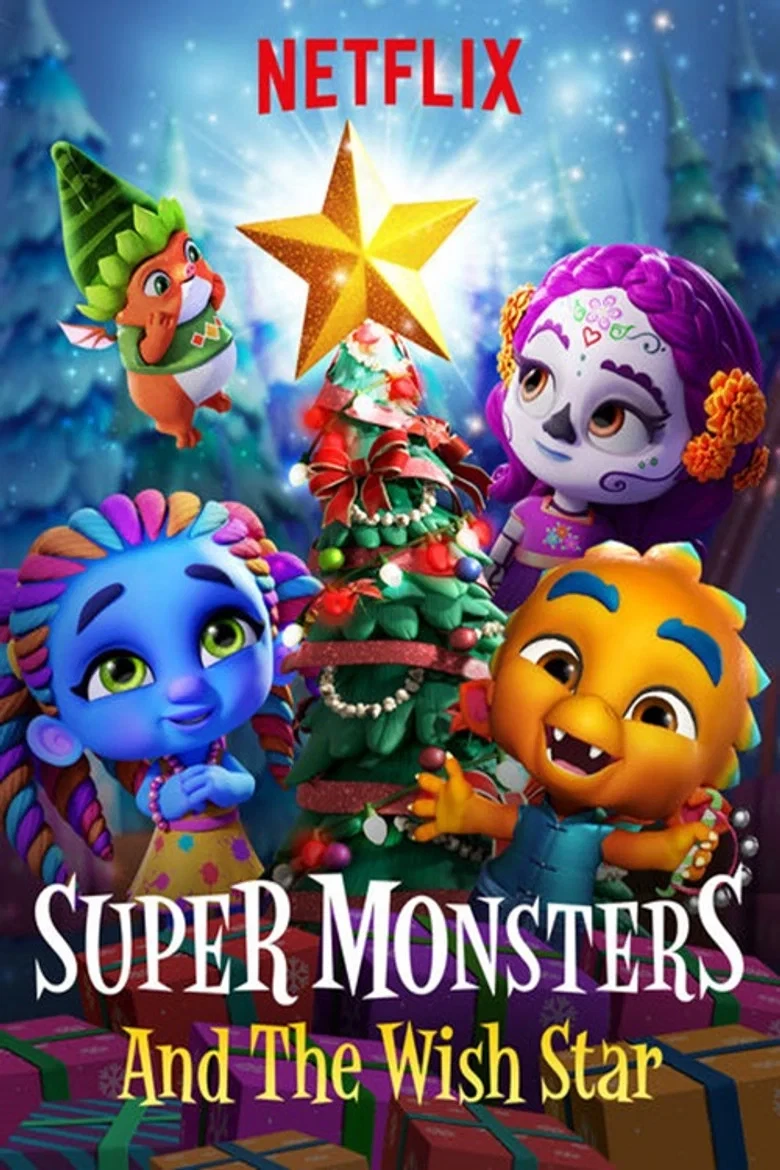 Portada de Super Monsters and the Wish Star