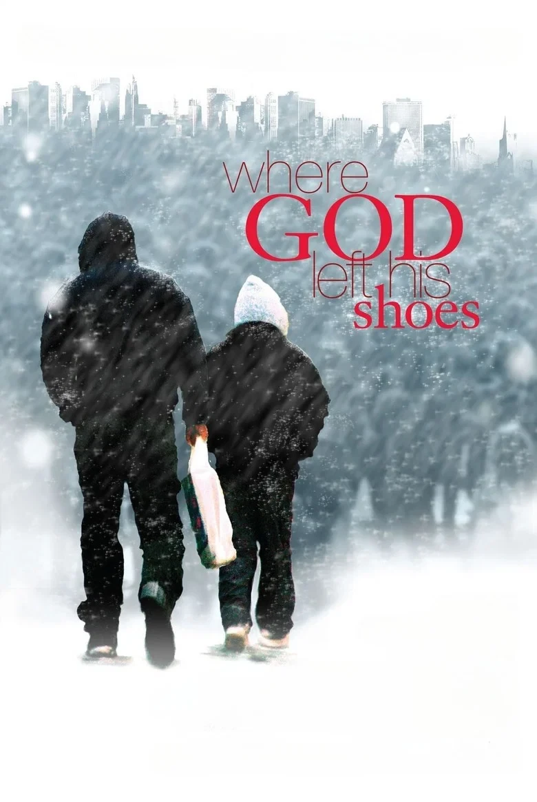 Portada de Where God Left His Shoes