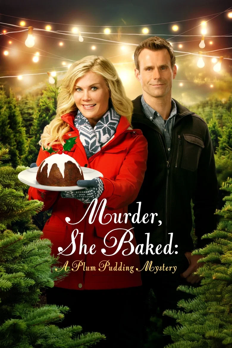 Portada de Murder, She Baked: A Plum Pudding Mystery
