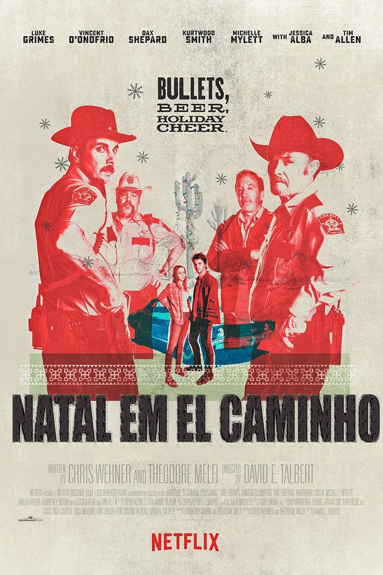 Portada de El Camino Christmas