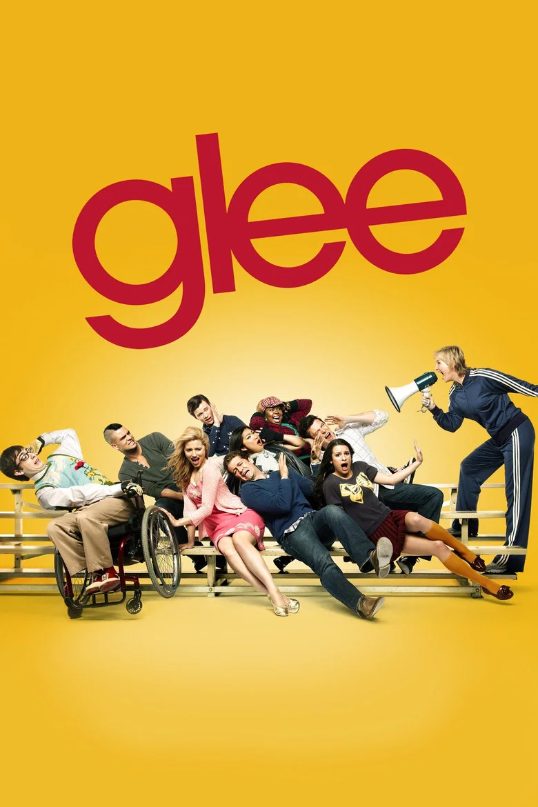 Portada de Glee