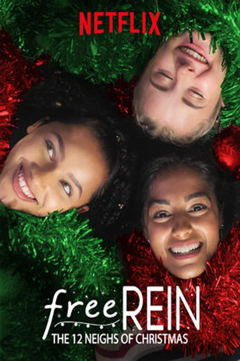 Portada de Free Rein: The Twelve Neighs of Christmas