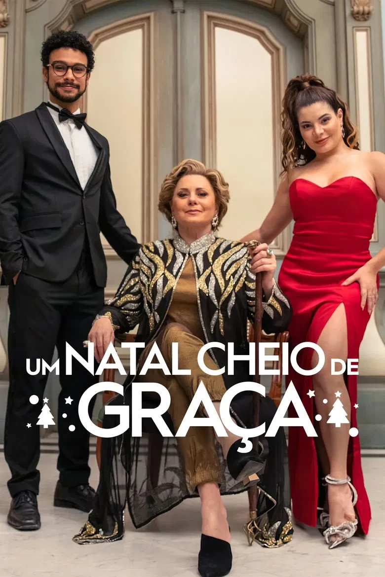 Portada de Um Natal Cheio de Graça