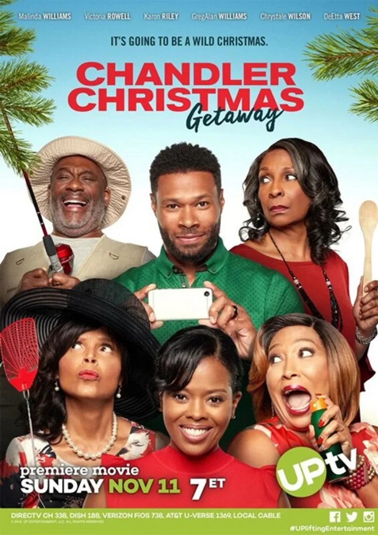 Portada de Chandler Christmas Getaway