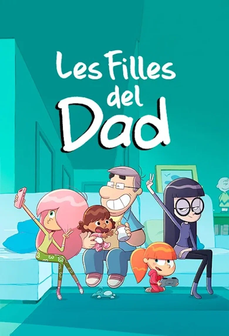 Portada de Les filles del Dad