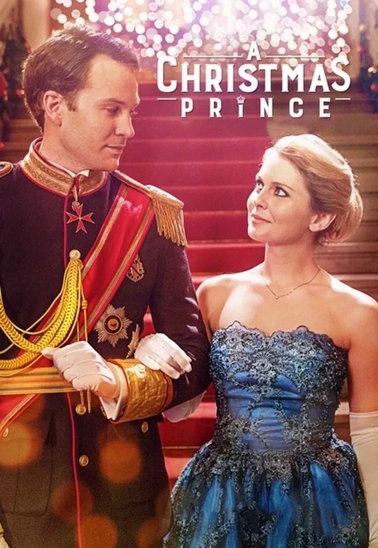 Portada de A Christmas Prince