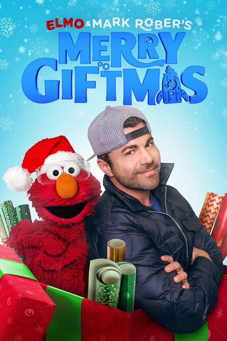 Portada de Elmo and Mark Rober's Merry Giftmas