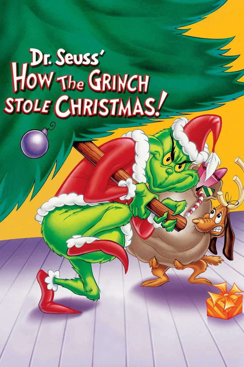 Portada de How the Grinch Stole Christmas!