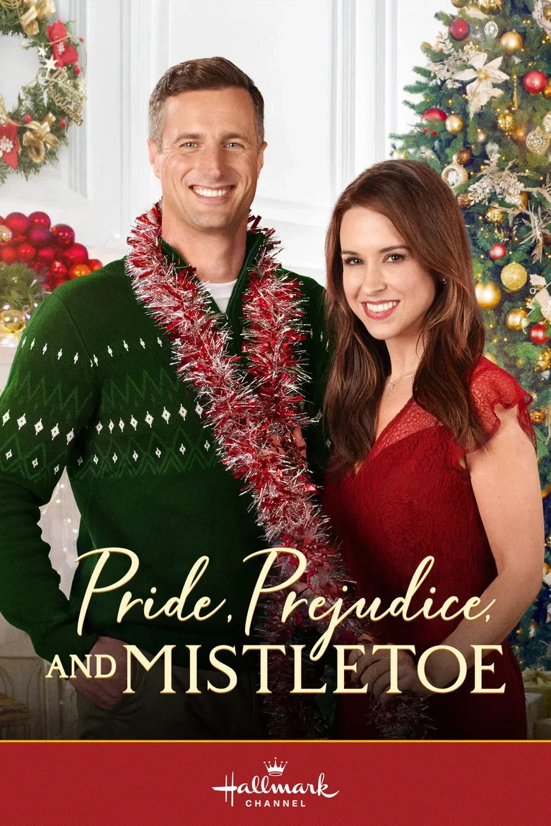 Portada de Pride, Prejudice and Mistletoe