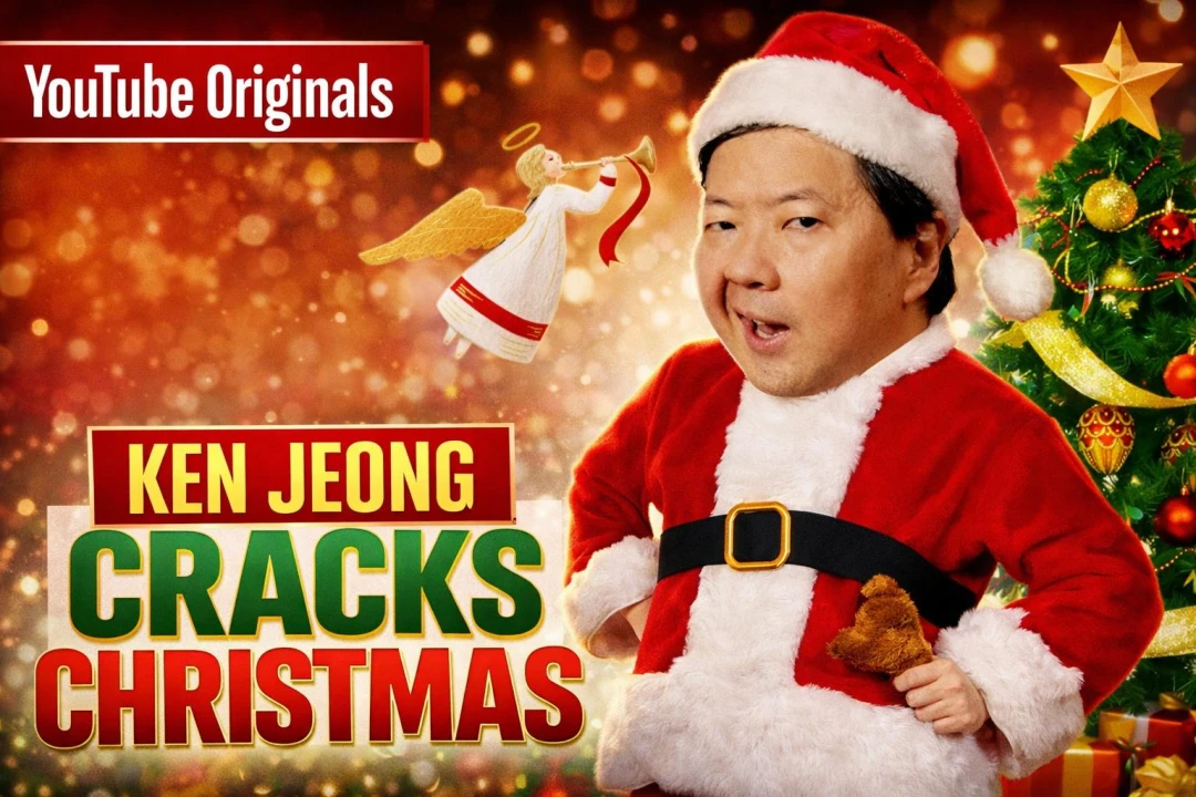 Portada de Ken Jeong Cracks Christmas