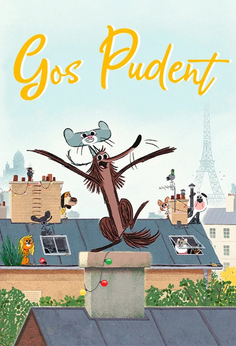 Portada de Gos pudent