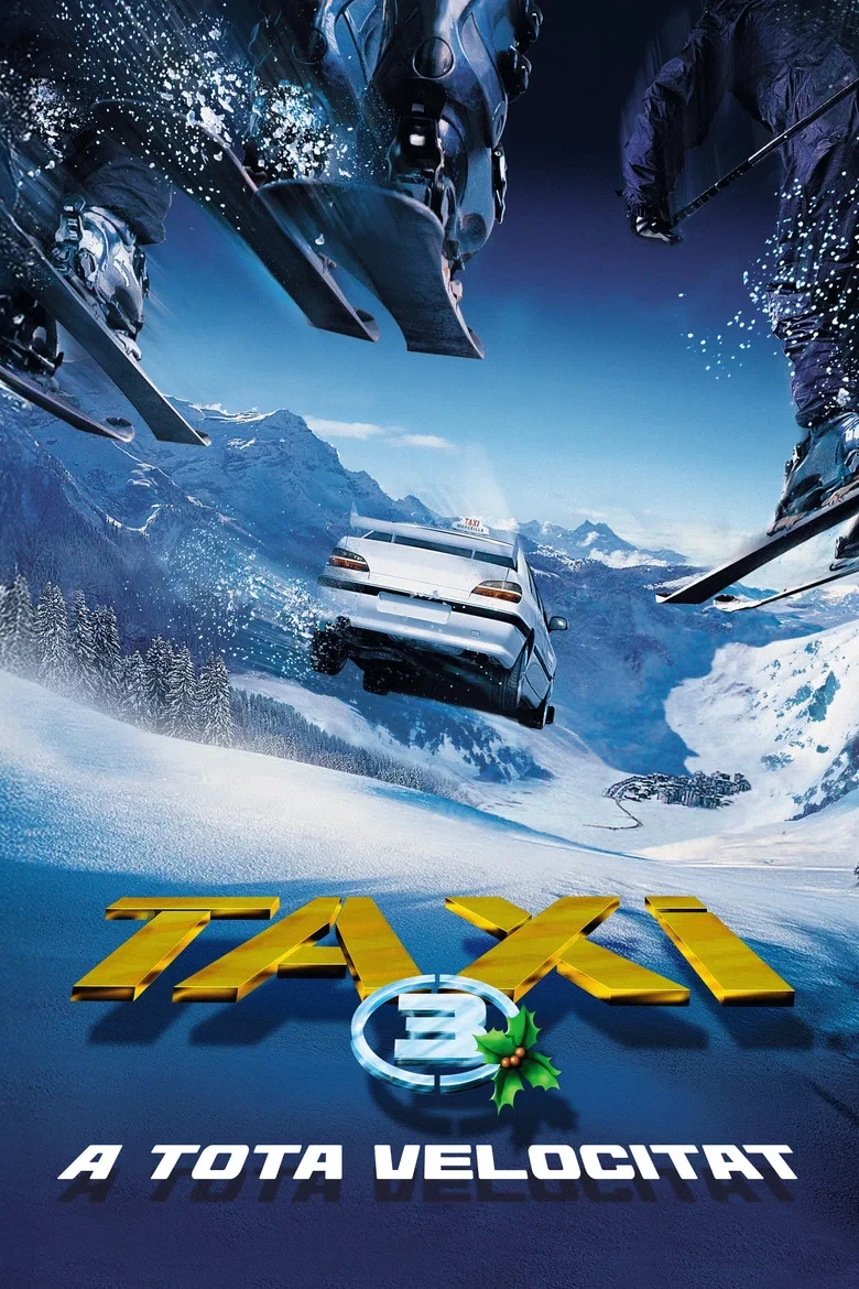 Portada de Taxi 3: A tota velocitat