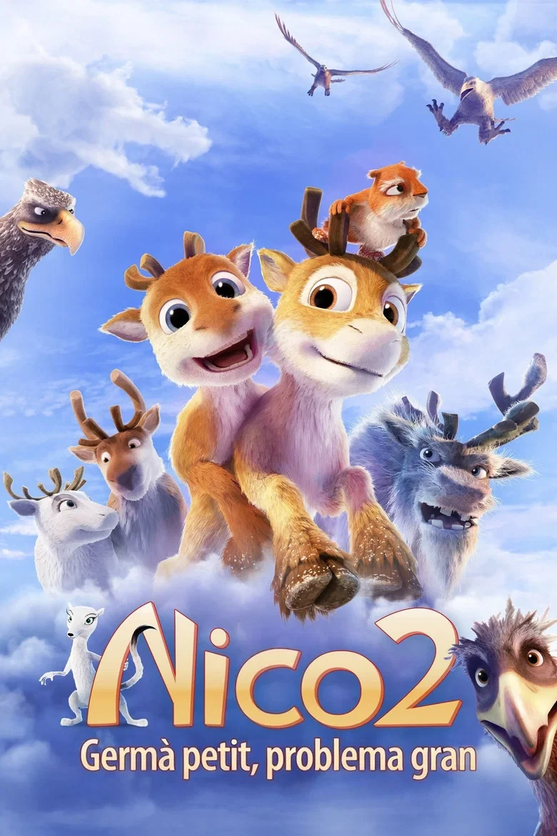 Portada de Nico 2: Germà petit, problema gran