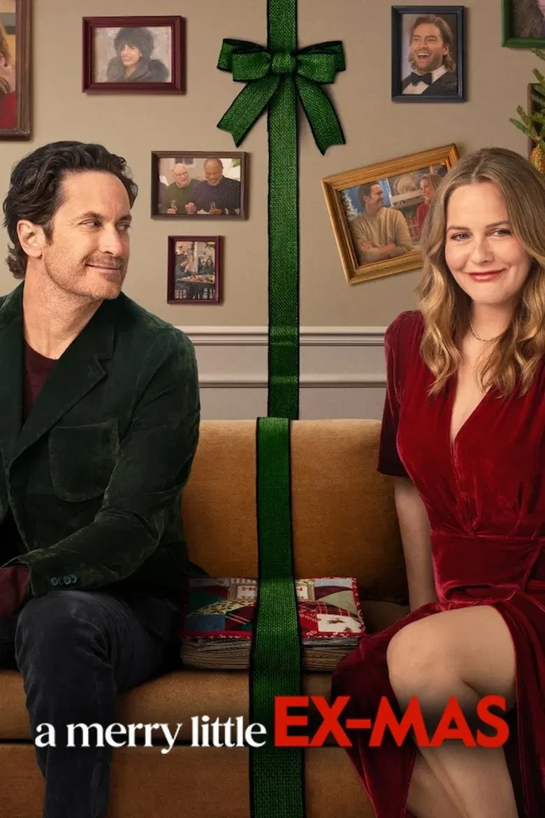 Portada de A Merry Little Ex-Mas