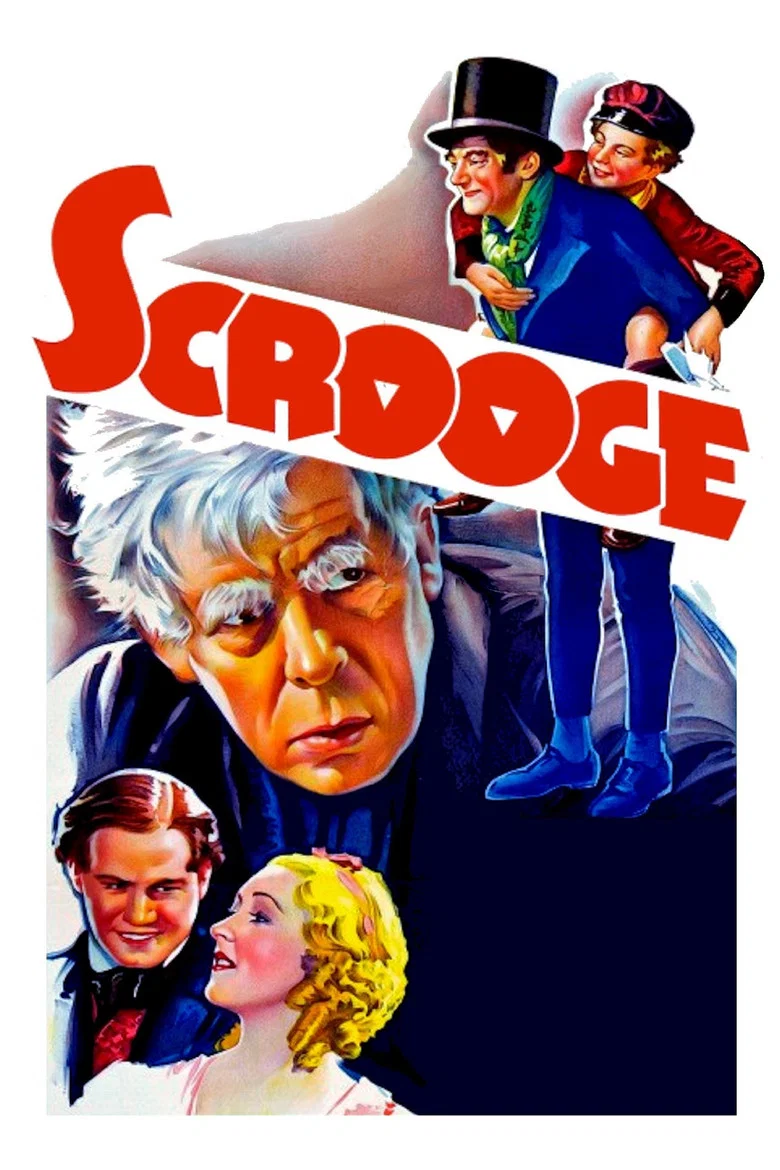 Portada de Scrooge