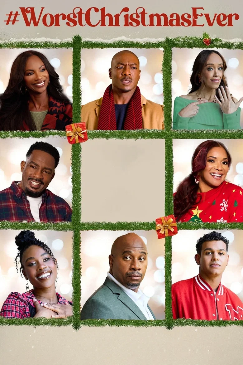 Portada de #WorstChristmasEver