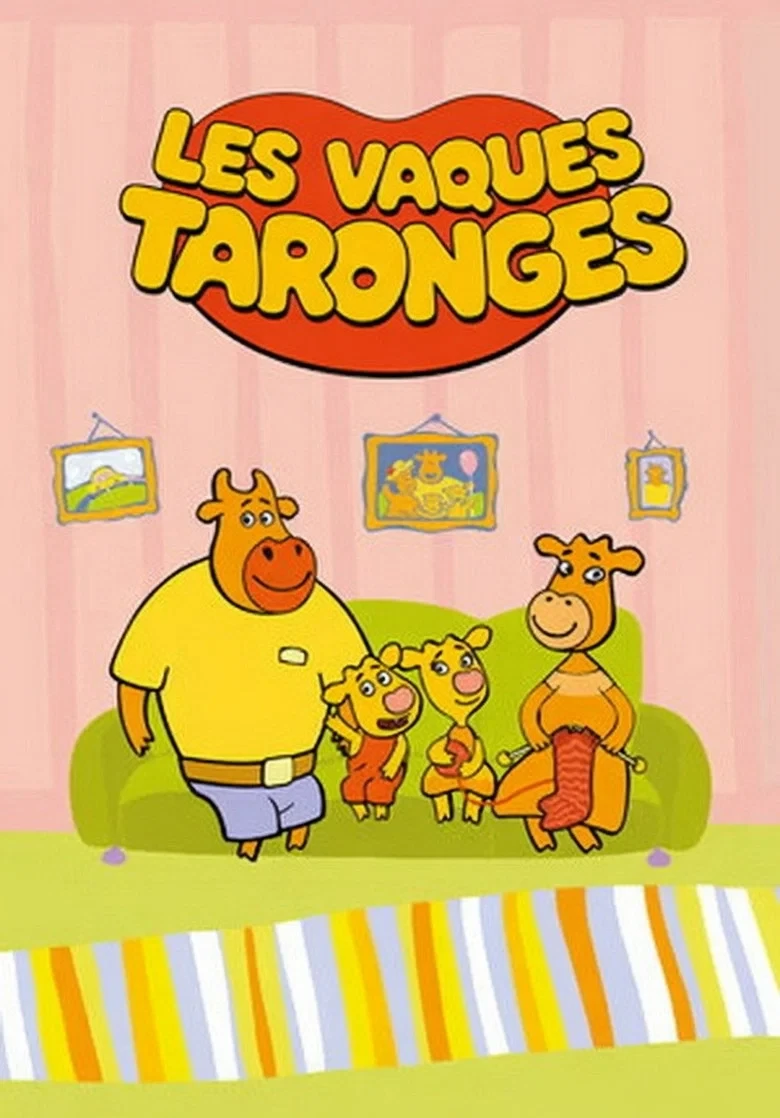 Portada de Les vaques taronges