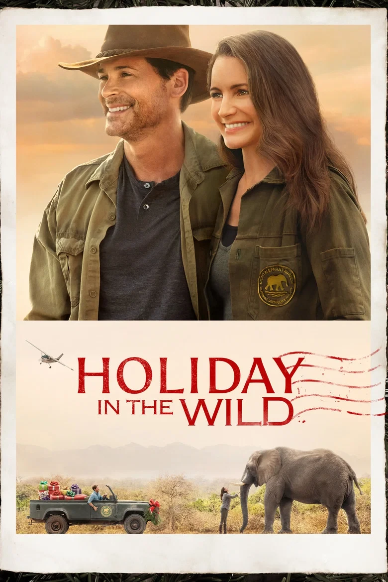 Portada de Holiday in the Wild