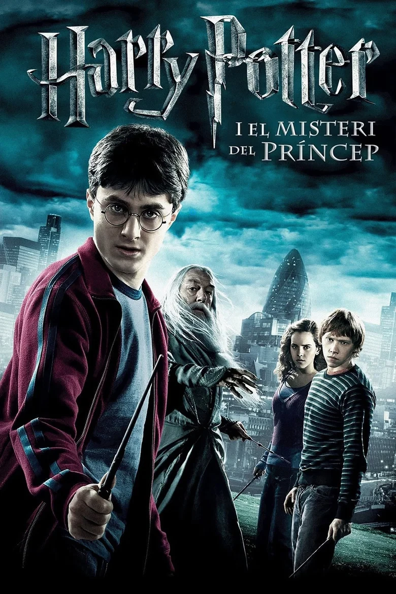 Portada de Harry Potter i el misteri del Príncep