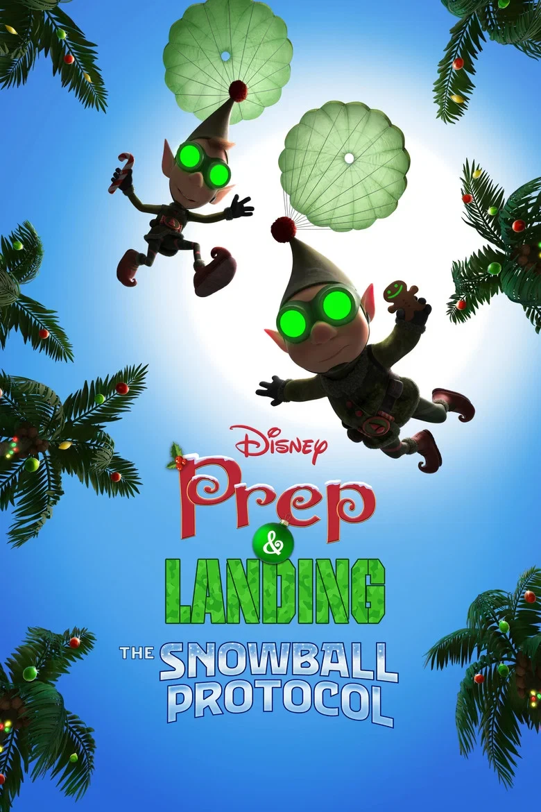 Portada de Prep & Landing: The Snowball Protocol