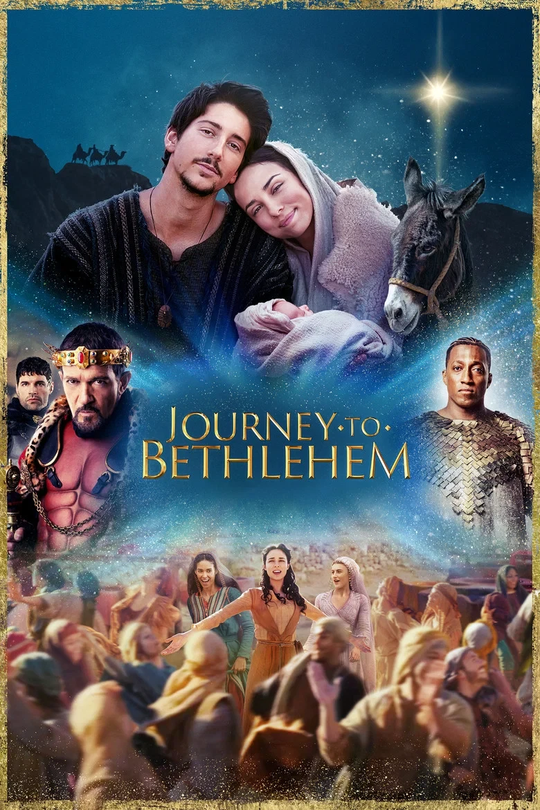 Portada de Journey to Bethlehem