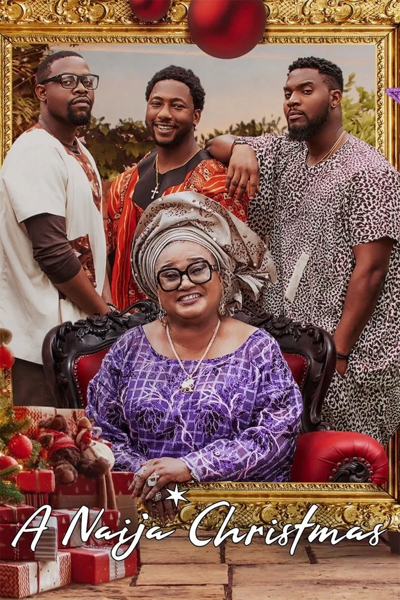 Portada de A Naija Christmas