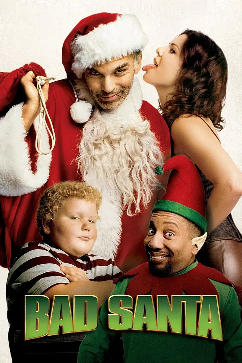 Portada de Bad Santa
