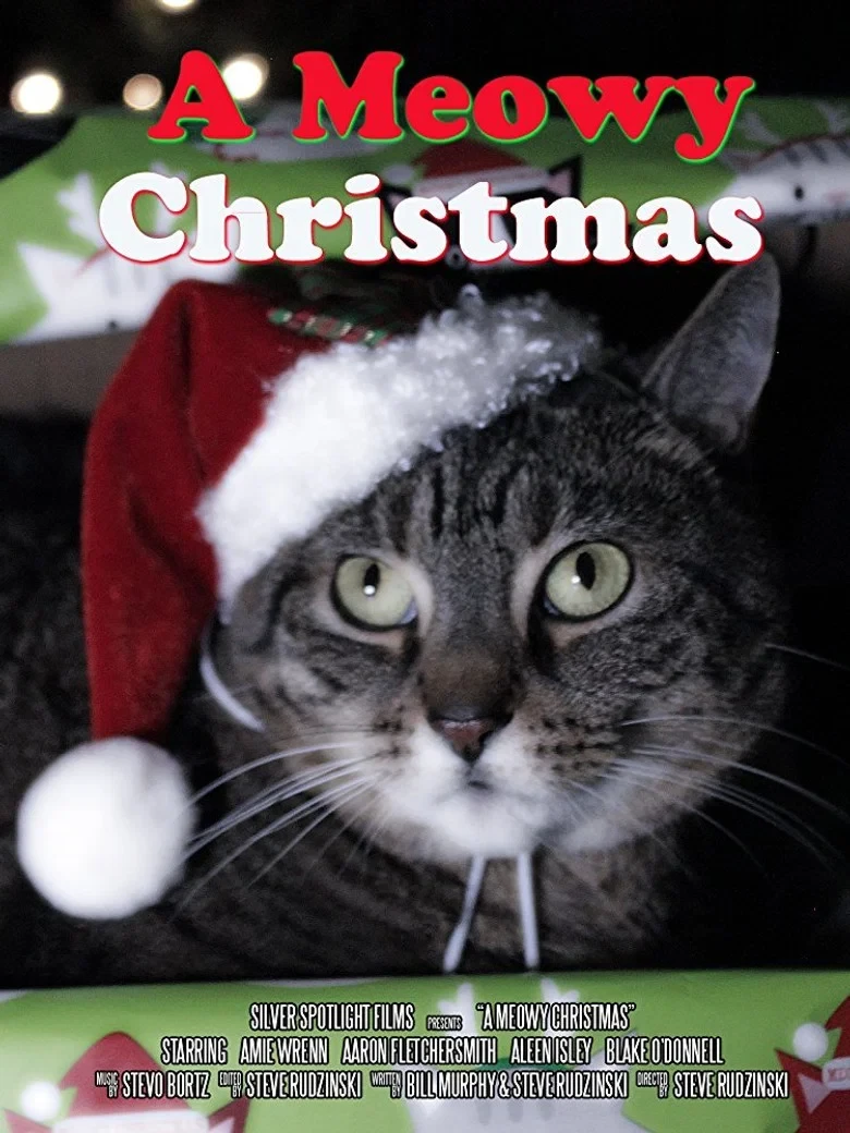 Portada de A Meowy Christmas