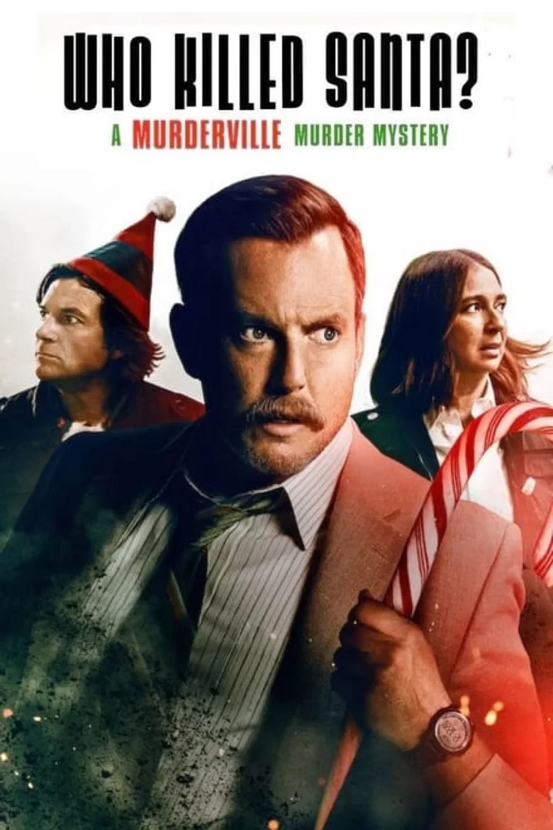 Portada de Who Killed Santa? A Murderville Murder Mystery