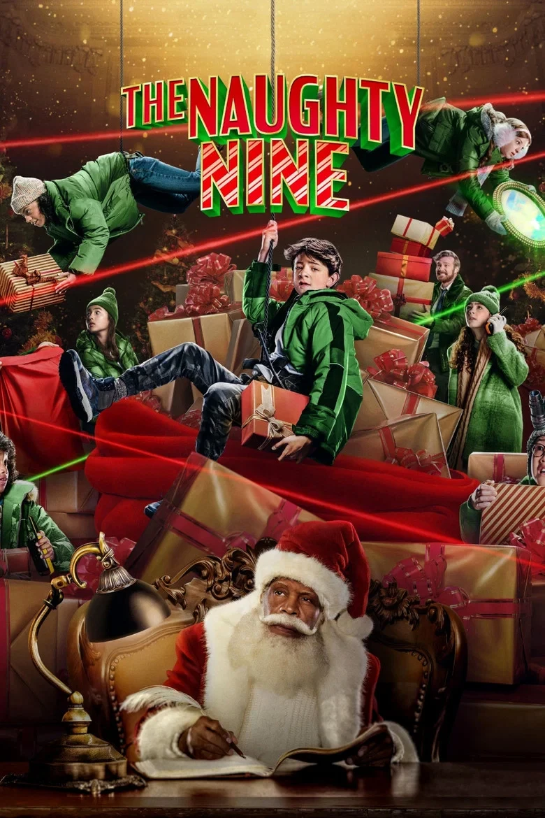 Portada de The Naughty Nine