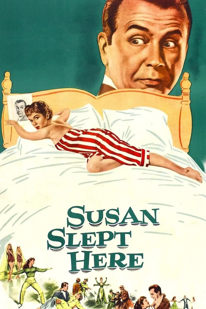 Portada de Susan Slept Here