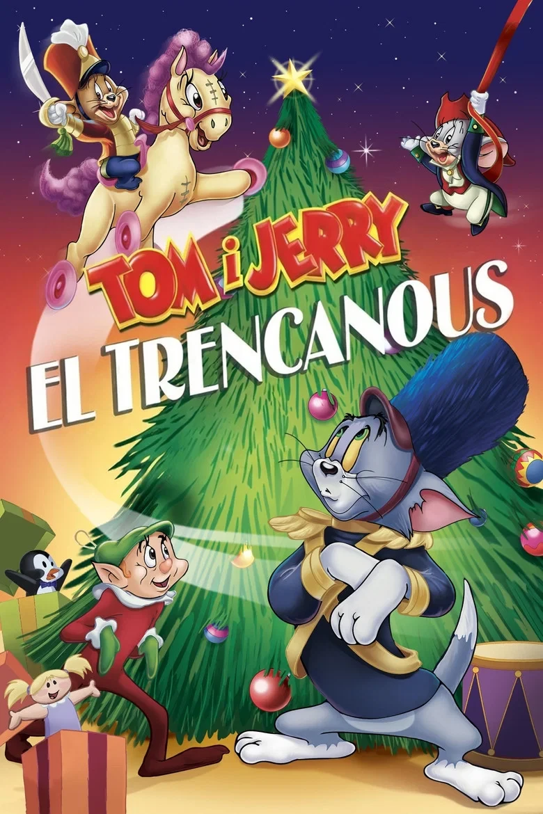 Portada de Tom i Jerry: El trencanous